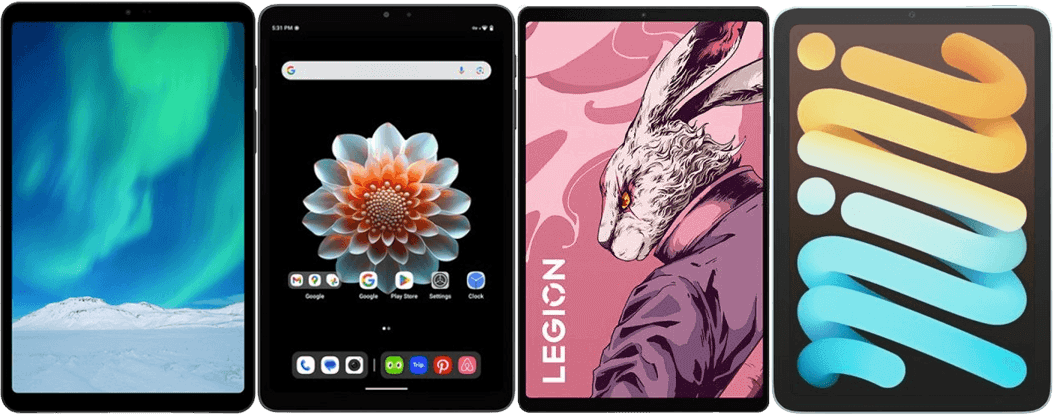 k8-vs-70-mini-pro-vs-y700-2nd-vs-ipad-mini-7th