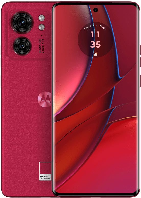 Motorola-Edge-40-Red