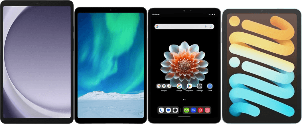 A9-vs-K8-vs-70-mini-pro-vs-iPad-mini-7th