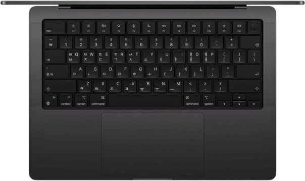 macbook-pro-14-m4-space-black-keyboard