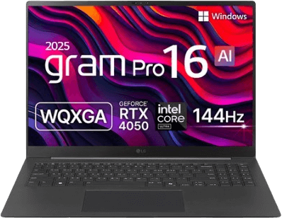 LG-Gram-Pro-2025-RTX-4050-Ultra-5-16