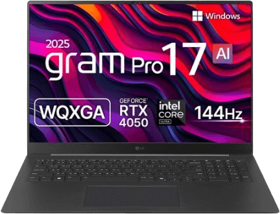 LG-Gram-Pro-2025-RTX-4050-Ultra-7-16