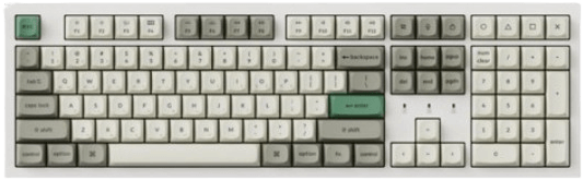 Keychone-K10-Pro-SE-Shell-White