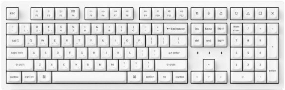 Keychone-K10-Pro-SE-White