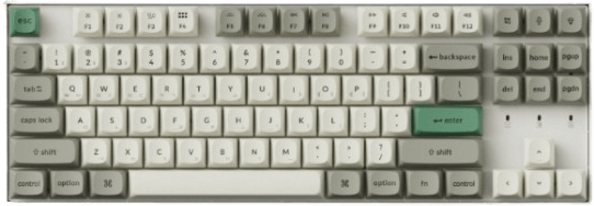 Keychone-K8-Pro-SE-Shell-White