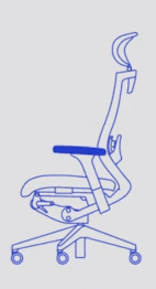 Sidiz Arm Front and Back GIF