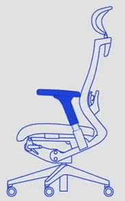 Sidiz Arm Up and Down GIF