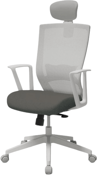 Sidiz-T50-Light-Basic-Office-Chair-Obliquely