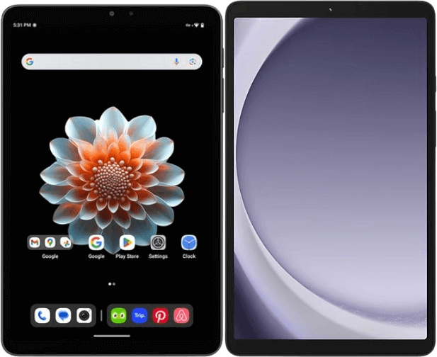 iPlay-70-Mini-Pro-vs-Galaxy-Tab-A9